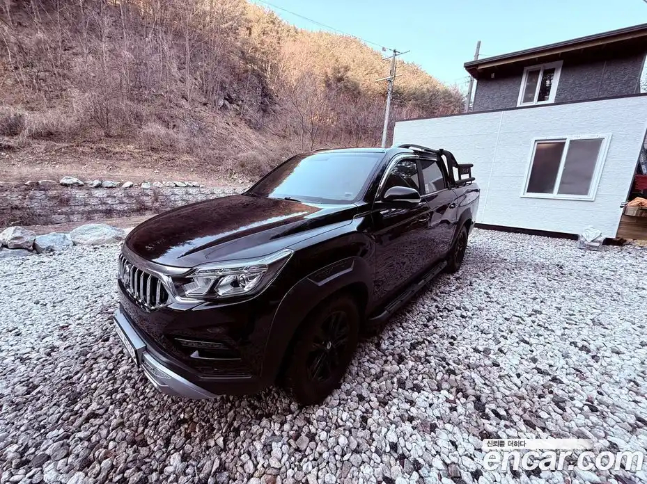 SsangYong Rexton 2021 2.2 Автомат в Москве № 1289842, фото 6