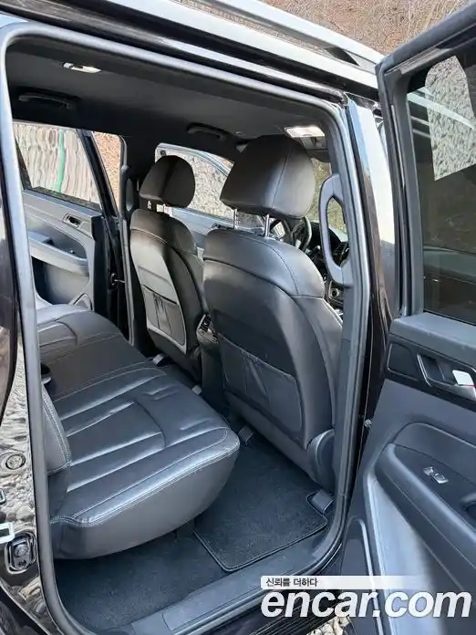 SsangYong Rexton 2021 2.2 Автомат в Москве № 1289842, фото 9