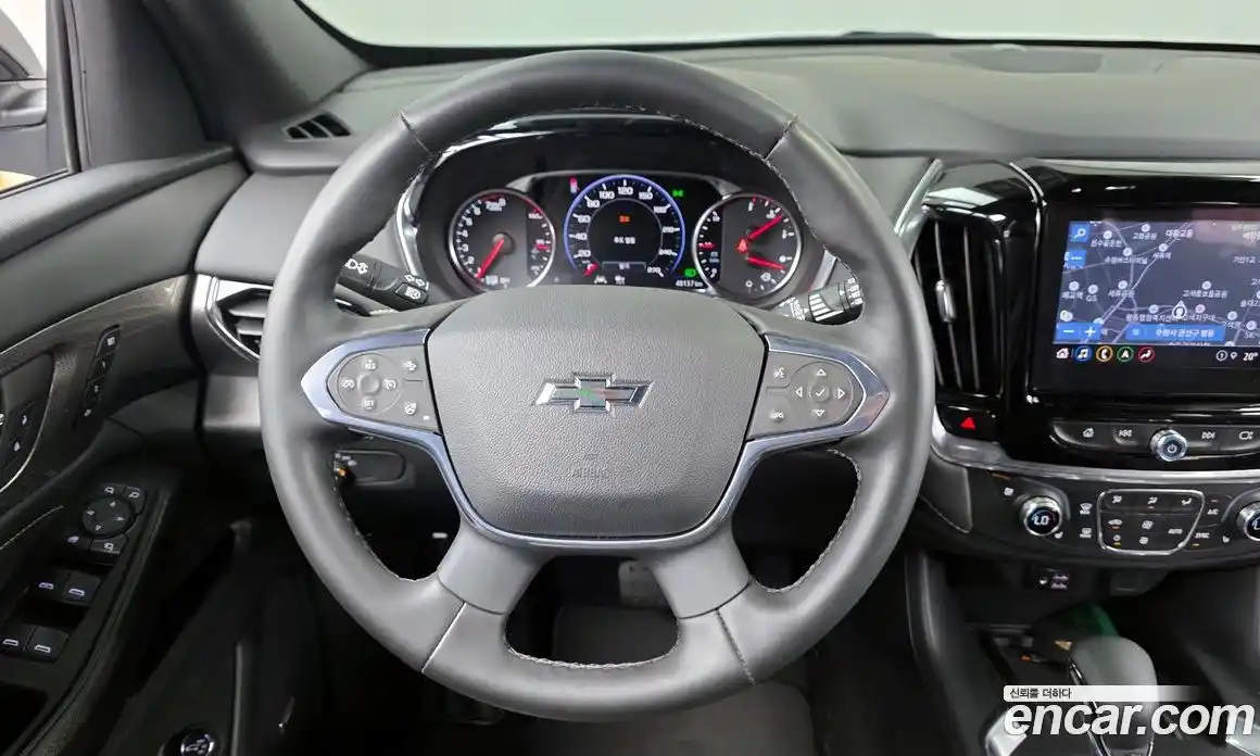 Chevrolet Traverse 2023 3.6 Автомат в Москве № 1289914, фото 13