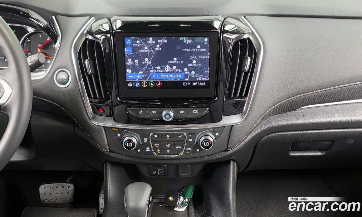 Chevrolet Traverse 2023 3.6 Автомат в Москве № 1289914, фото 14