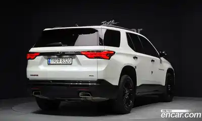 Chevrolet Traverse 2023 3.6 Автомат в Москве № 1289914, миниатюра 2