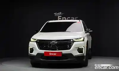 Chevrolet Traverse 2023 3.6 Автомат в Москве № 1289914, миниатюра 3