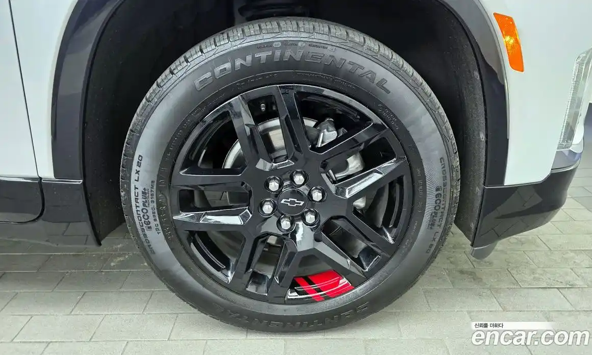 Chevrolet Traverse 2023 3.6 Автомат в Москве № 1289914, фото 5