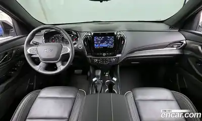 Chevrolet Traverse 2023 3.6 Автомат в Москве № 1289914, миниатюра 7