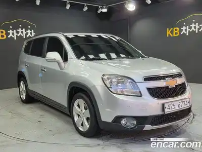 Chevrolet Orlando, 2013