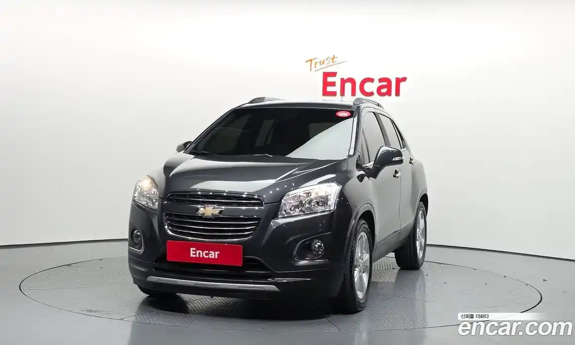 Chevrolet Trax 2016 1.4 Автомат в Москве № 1290041, фото 3