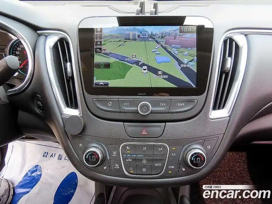 Chevrolet Malibu 2017 2.0 Автомат в Москве № 1290207, фото 13