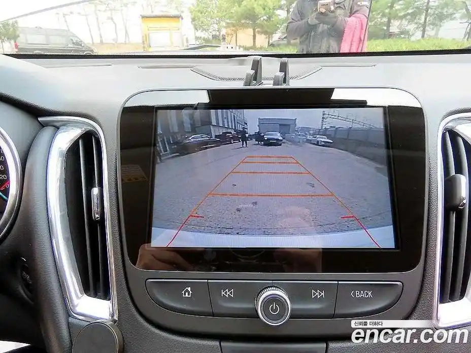 Chevrolet Malibu 2017 2.0 Автомат в Москве № 1290207, фото 14