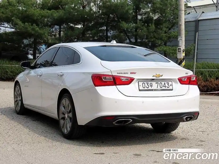 Chevrolet Malibu 2017 2.0 Автомат в Москве № 1290207, фото 3