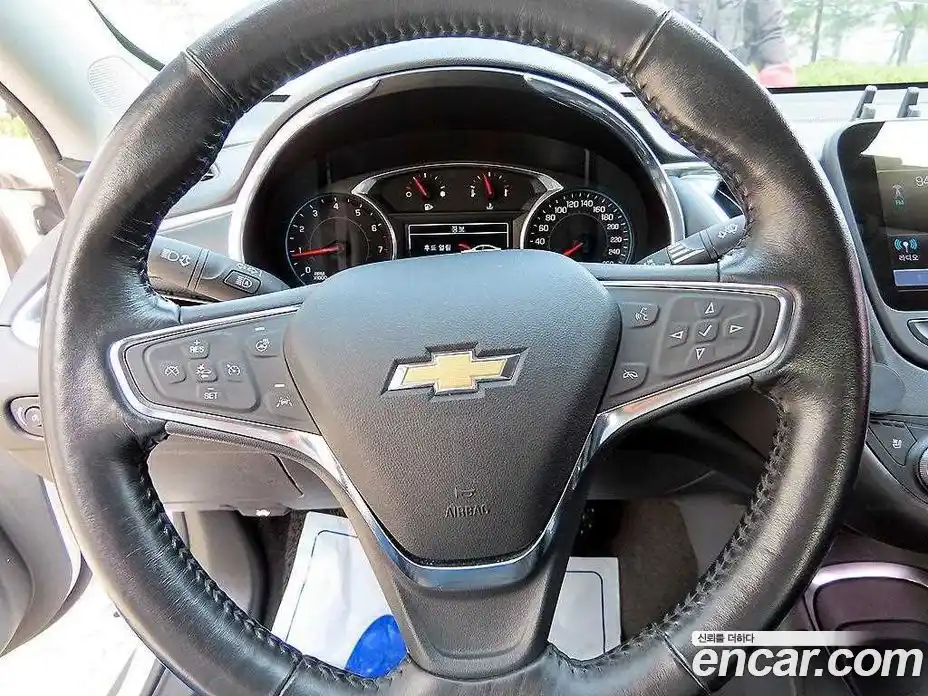Chevrolet Malibu 2017 2.0 Автомат в Москве № 1290207, фото 7