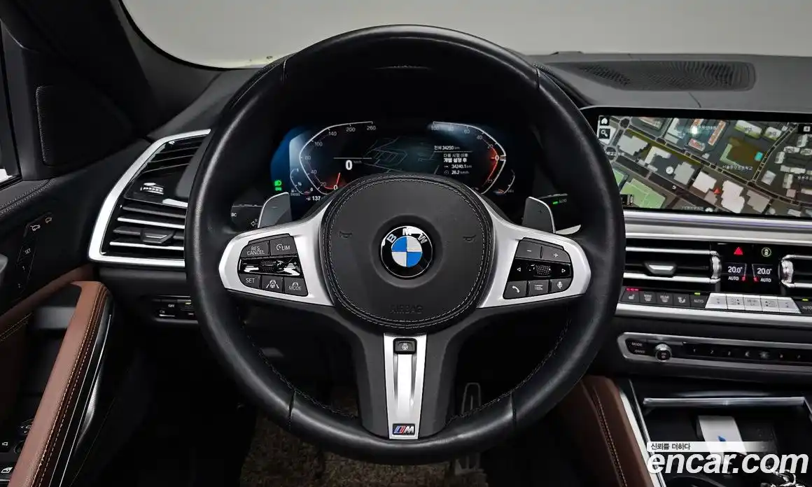 BMW X6 2022 3.0 Автомат в Москве № 1290470, фото 11