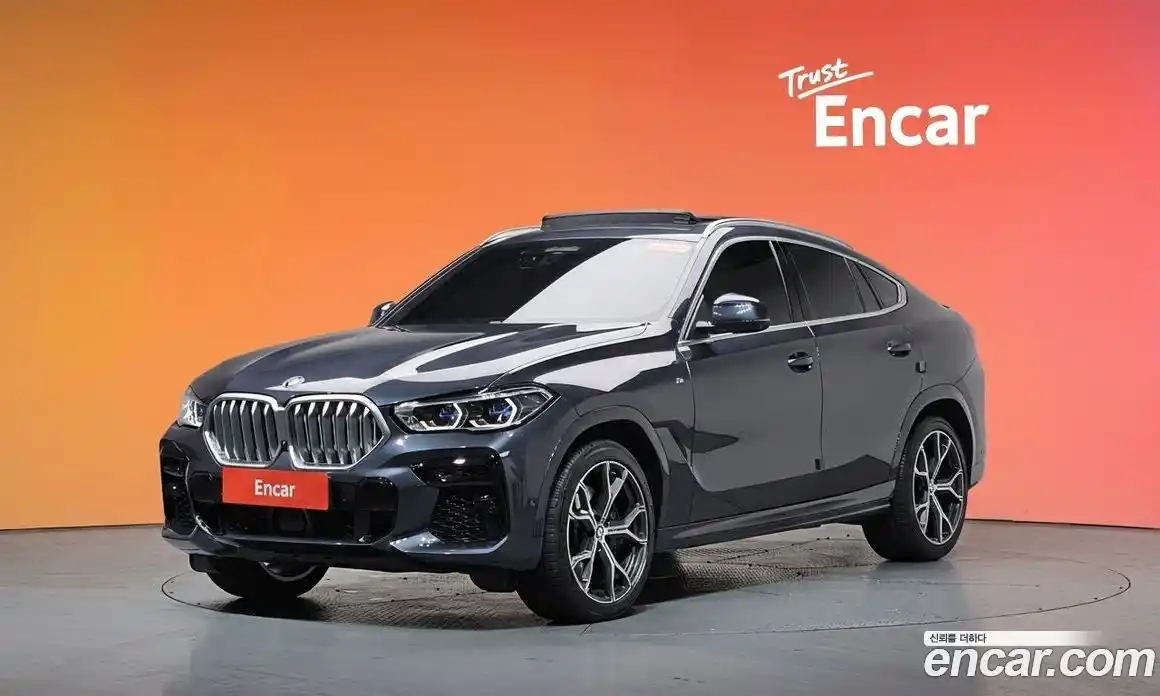 BMW X6 2022 3.0 Автомат в Москве № 1290470, фото 20