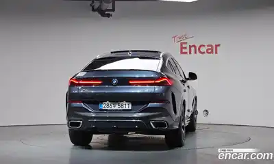 BMW X6 2022 3.0 Автомат в Москве № 1290470, миниатюра 3