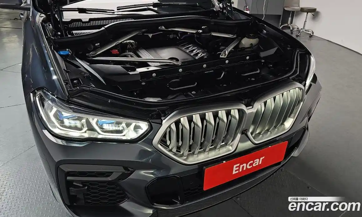 BMW X6 2022 3.0 Автомат в Москве № 1290470, фото 5
