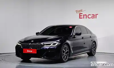 BMW 5-Series, 2021