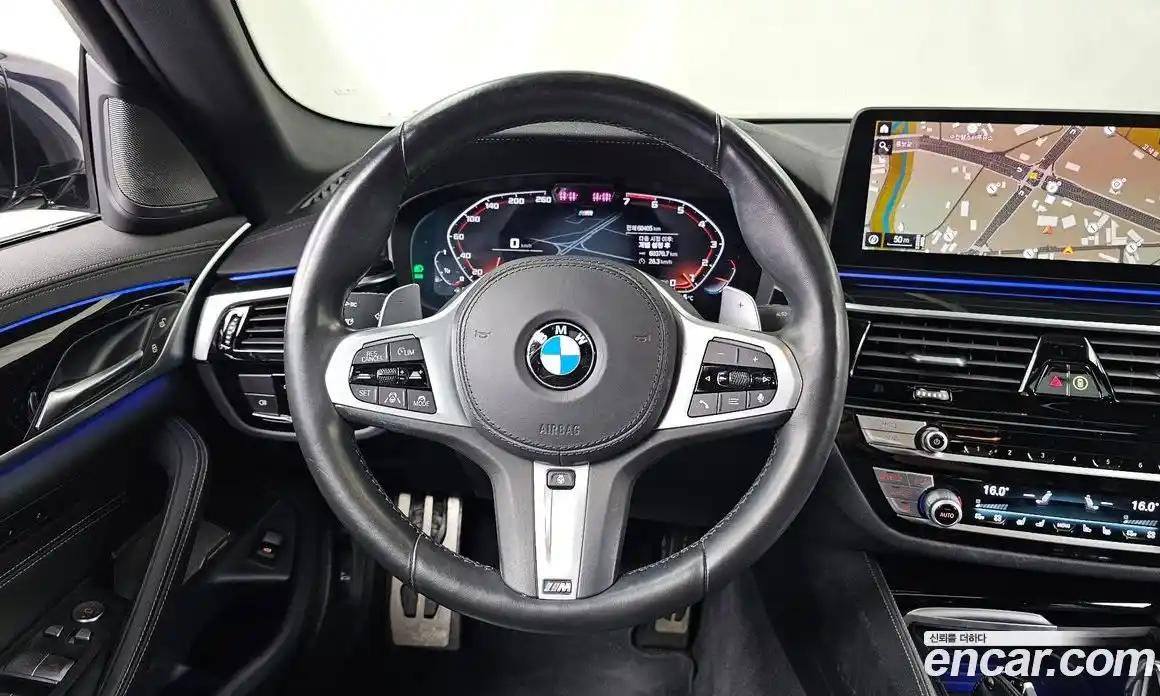 BMW 5-Series 2021 2.0 гидро в Москве № 1290686, фото 13