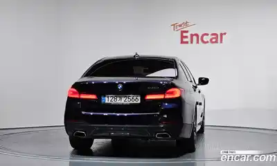 BMW 5-Series 2021 2.0 гидро в Москве № 1290686, миниатюра 4