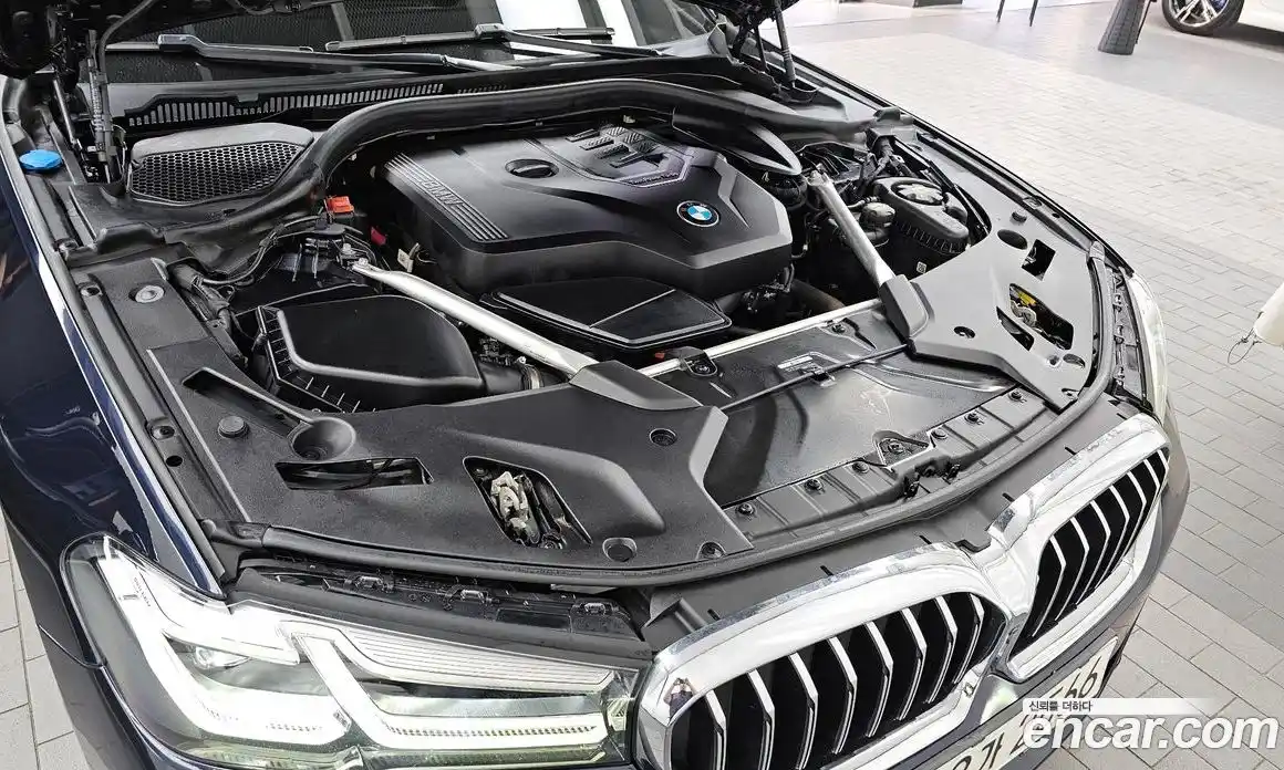 BMW 5-Series 2021 2.0 гидро в Москве № 1290686, фото 6