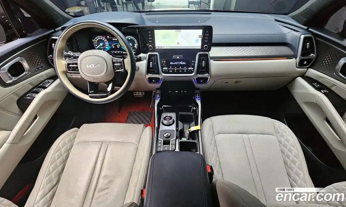 Kia Sorento 2023 1.6 Автомат в Москве № 1290833, фото 7