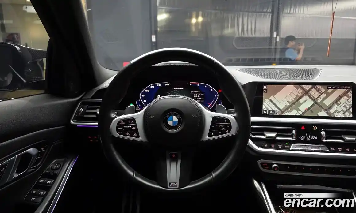 BMW 3-Series 2019 2.0 гидро в Москве № 1290853, фото 13