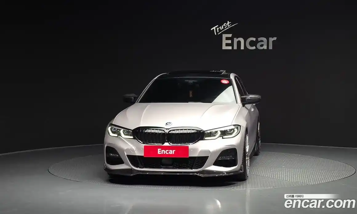BMW 3-Series 2019 2.0 гидро в Москве № 1290853, фото 3