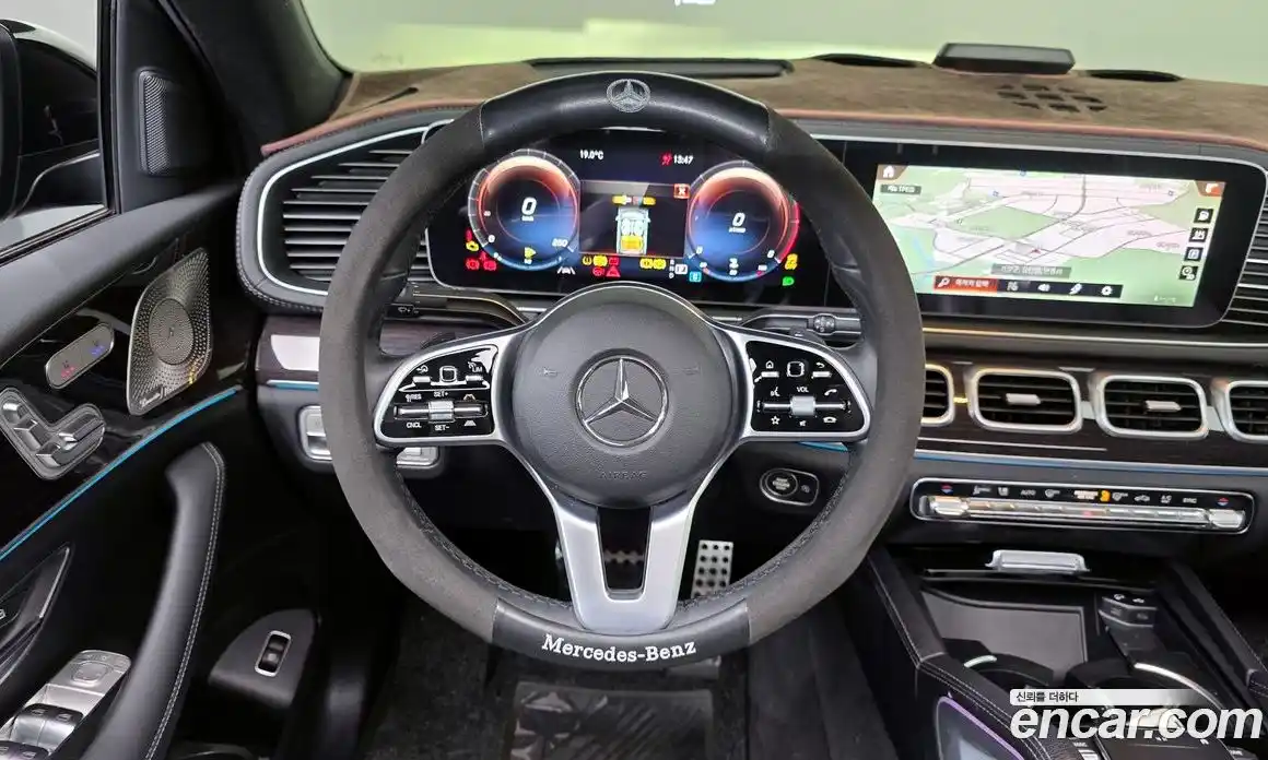 Mercedes-Benz GLE-Class 2022 2.9 гидро в Москве № 1291080, фото 13