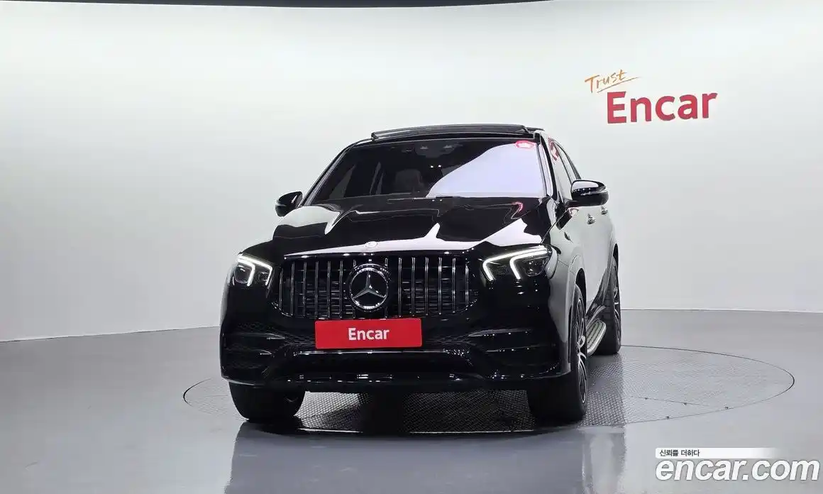 Mercedes-Benz GLE-Class 2022 2.9 гидро в Москве № 1291080, фото 3