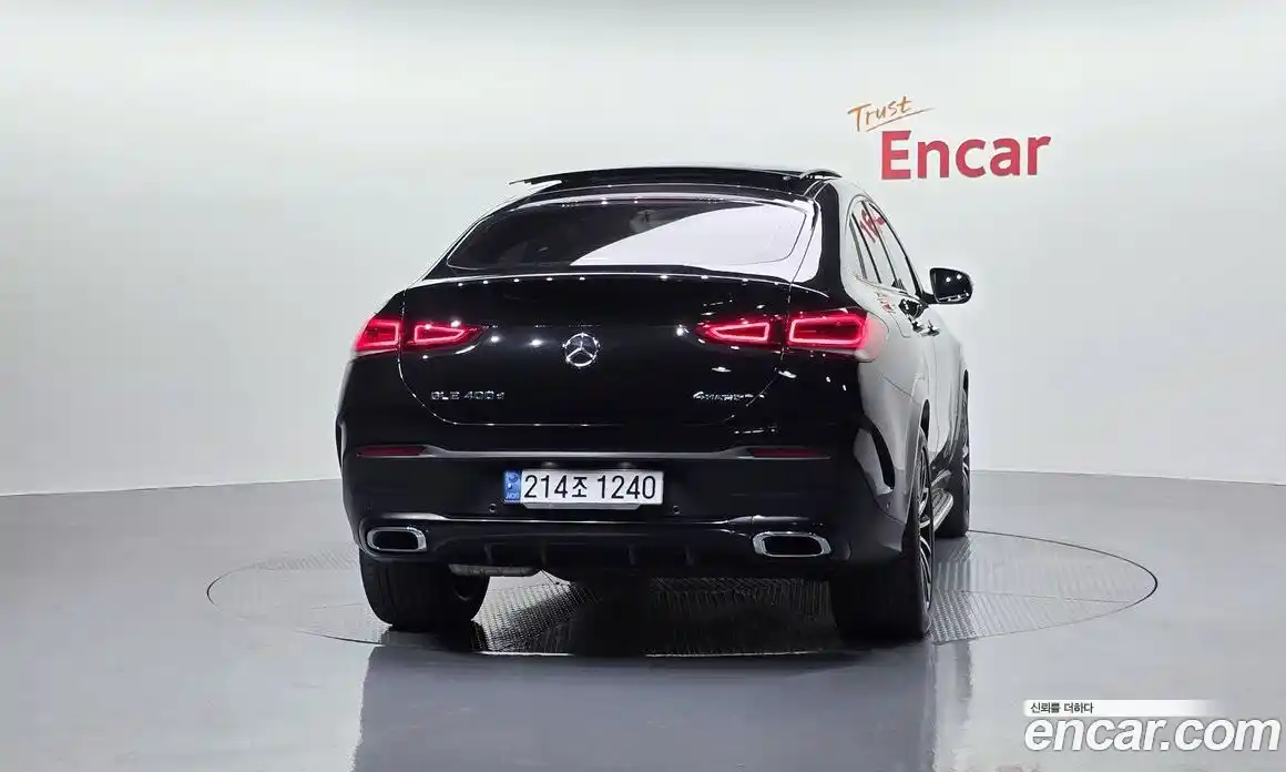 Mercedes-Benz GLE-Class 2022 2.9 гидро в Москве № 1291080, фото 4