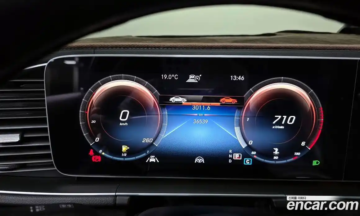 Mercedes-Benz GLE-Class 2022 2.9 гидро в Москве № 1291080, фото 8