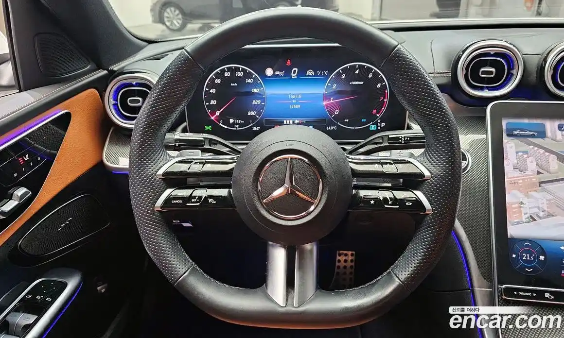 Mercedes-Benz C-Class 2023 2.0 гидро в Москве № 1291100, фото 13