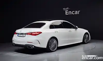 Mercedes-Benz C-Class 2023 2.0 гидро в Москве № 1291100, миниатюра 2