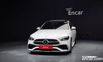Mercedes-Benz C-Class 2023 2.0 гидро в Москве № 1291100, миниатюра 3