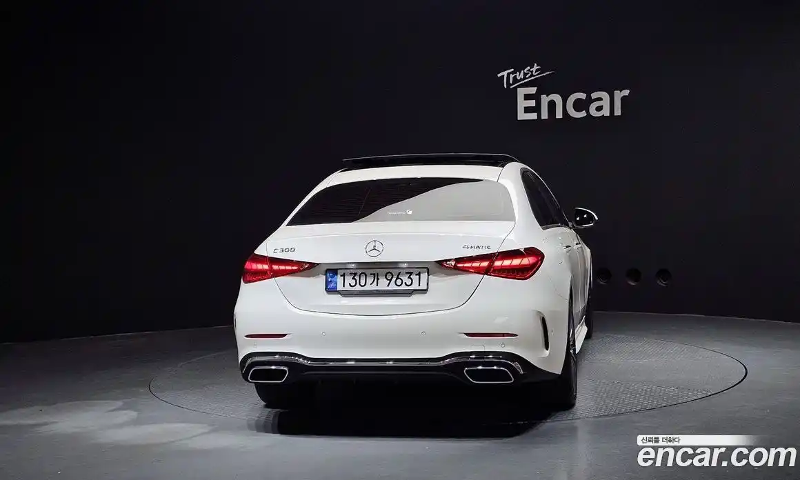 Mercedes-Benz C-Class 2023 2.0 гидро в Москве № 1291100, фото 4