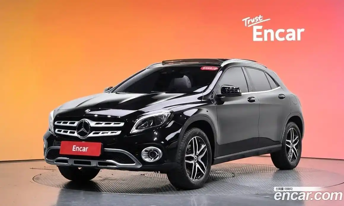 Mercedes-Benz GLA-Class 2019 2.0 гидро в Москве № 1291157, фото 20