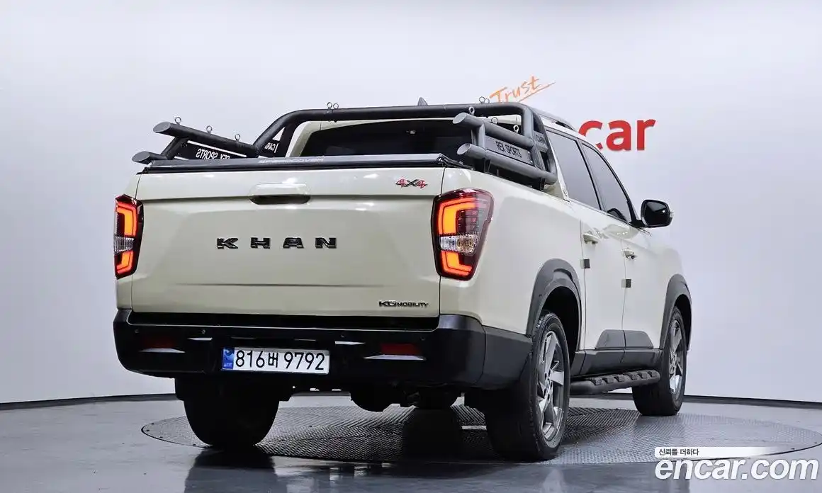 SsangYong Rexton 2023 2.2 Автомат в Москве № 1291169, фото 2