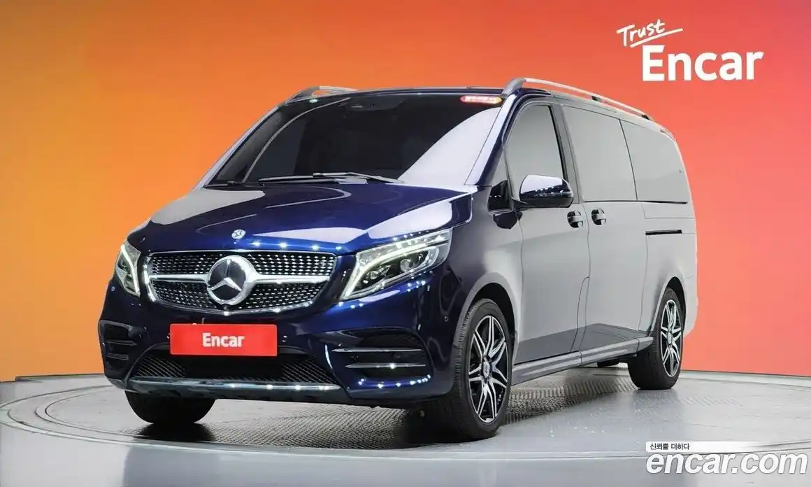 Mercedes-Benz V-Class 2022 1.9 гидро в Москве № 1291294, фото 20