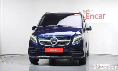 Mercedes-Benz V-Class 2022 1.9 гидро в Москве № 1291294, миниатюра 2