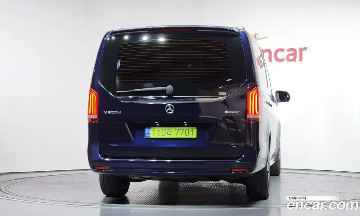 Mercedes-Benz V-Class 2022 1.9 гидро в Москве № 1291294, фото 3
