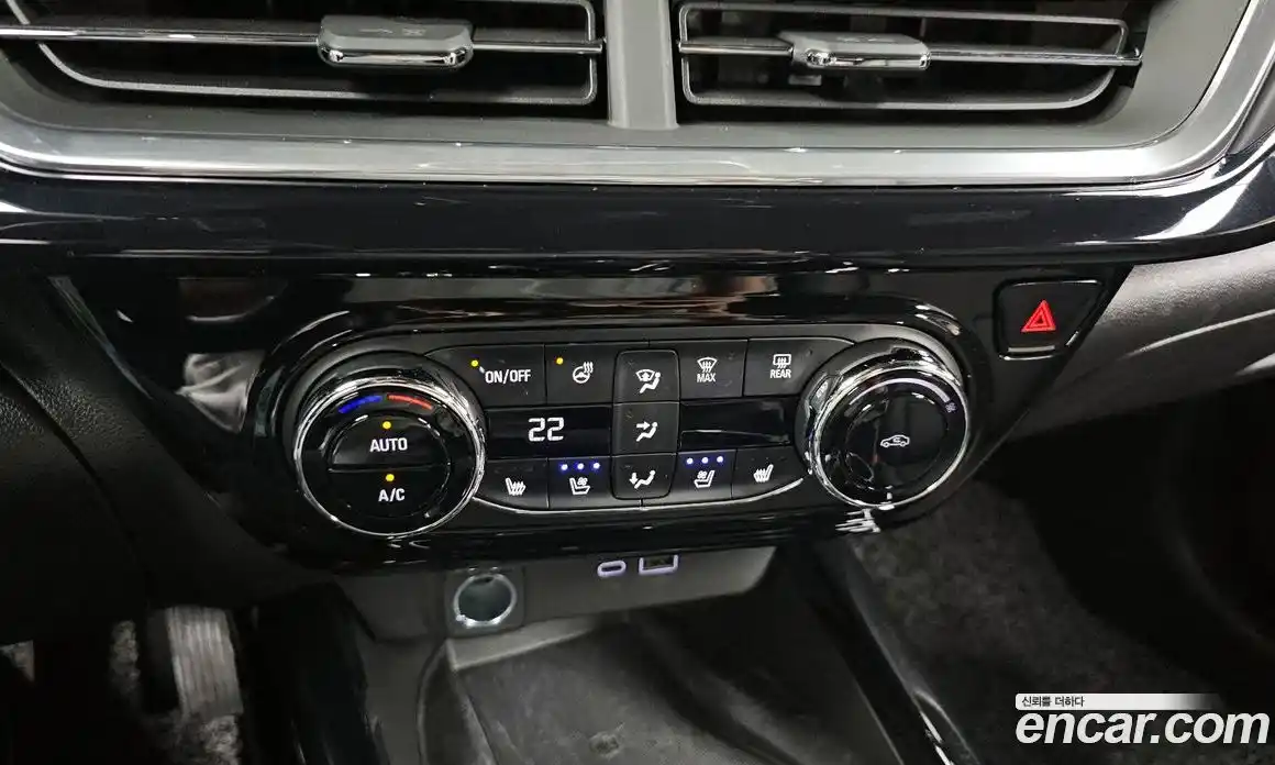 Chevrolet Trax 2023 1.2 Автомат в Москве № 1291362, фото 18