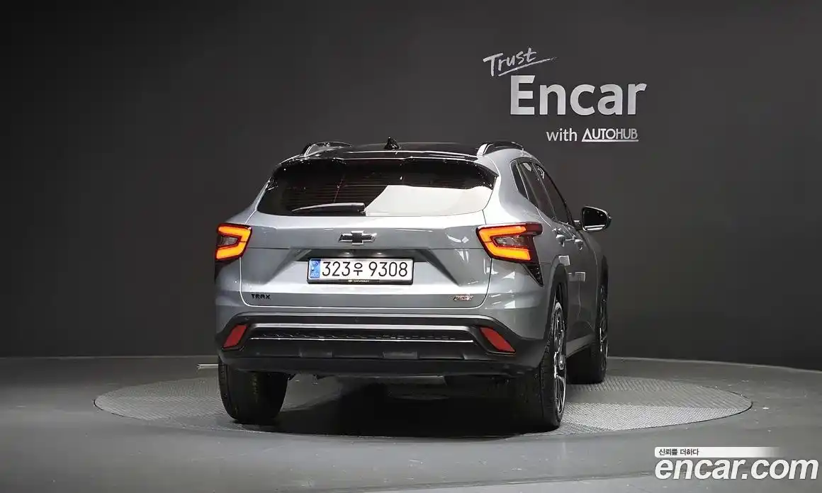 Chevrolet Trax 2023 1.2 Автомат в Москве № 1291362, фото 4