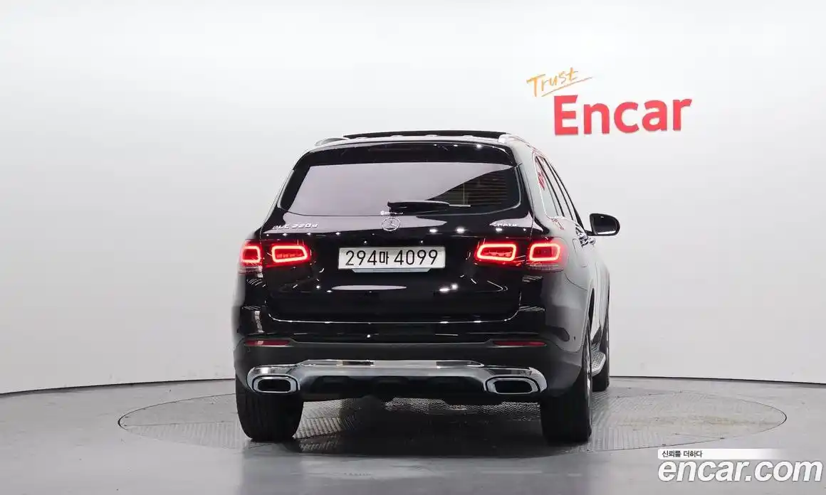 Mercedes-Benz GLC-Class 2022 1.9 гидро в Москве № 1291452, фото 4