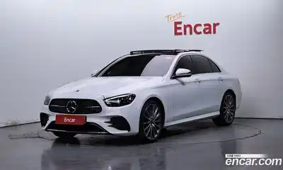 Mercedes-Benz E-Class, 2021