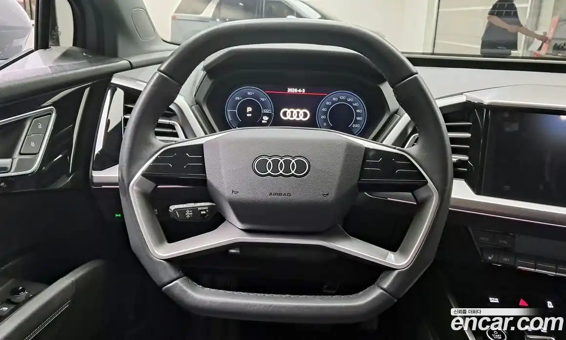 Audi Q4 e-tron 2023 0.2 гидро в Москве № 1291696, фото 13