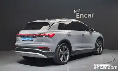 Audi Q4 e-tron 2023 0.2 гидро в Москве № 1291696, миниатюра 2