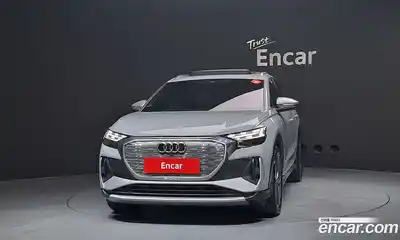 Audi Q4 e-tron 2023 0.2 гидро в Москве № 1291696, миниатюра 3