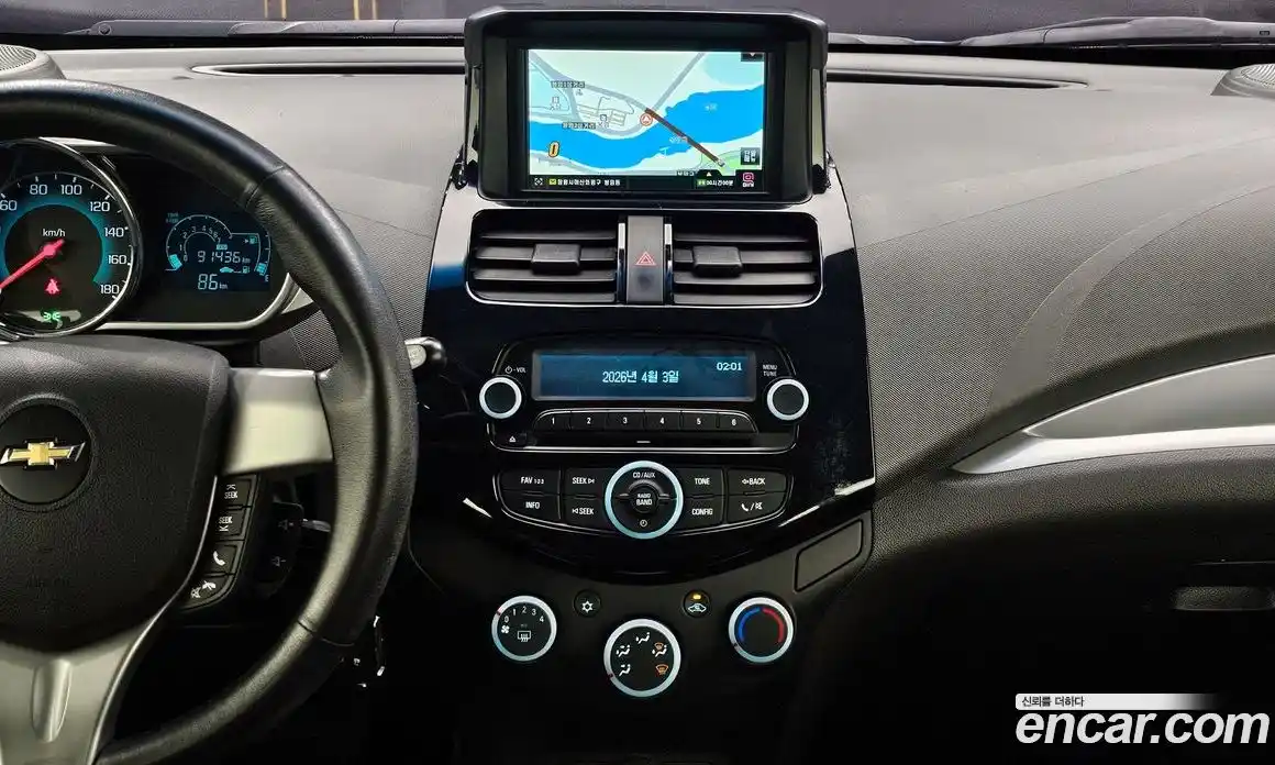 Chevrolet Spark 2013 1.0 Автомат в Москве № 1291725, фото 14