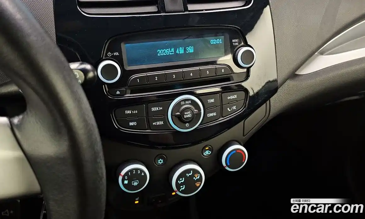 Chevrolet Spark 2013 1.0 Автомат в Москве № 1291725, фото 19