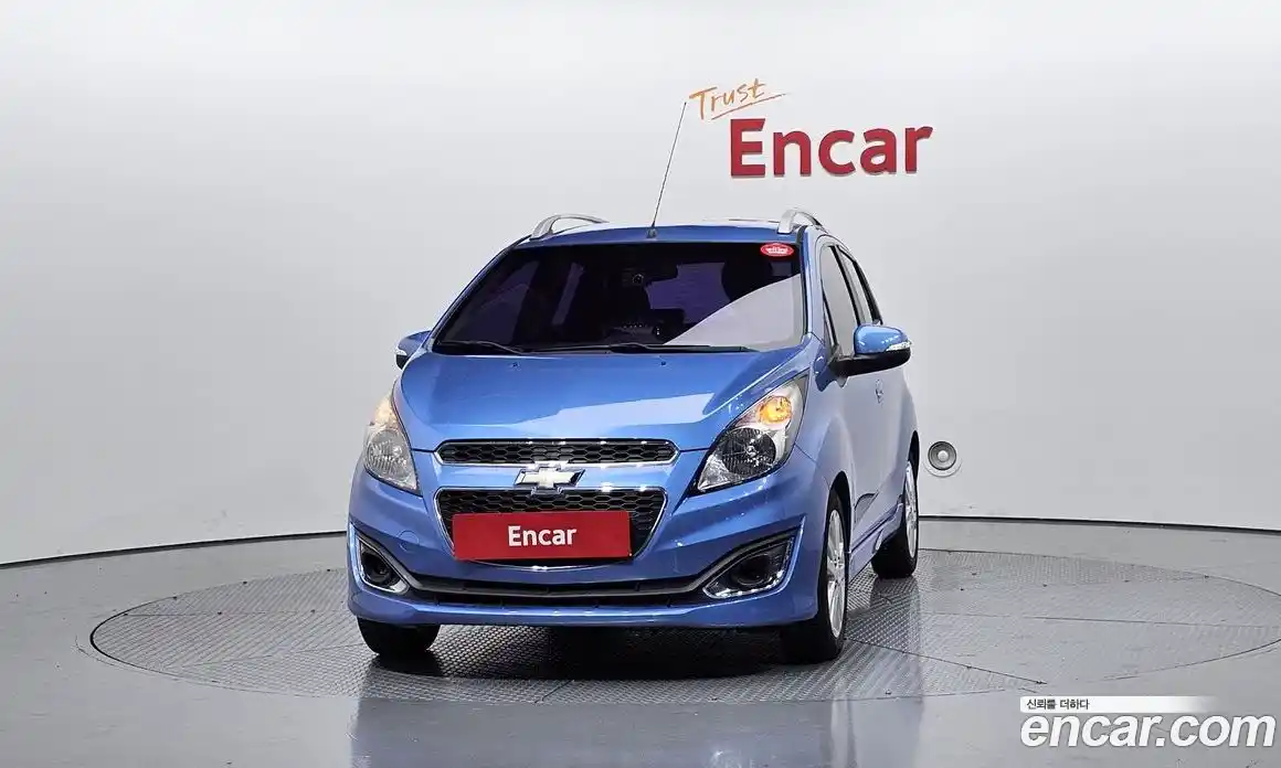 Chevrolet Spark 2013 1.0 Автомат в Москве № 1291725, фото 3