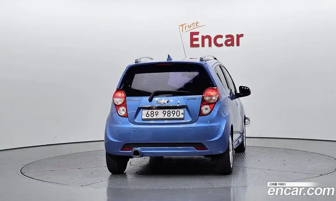 Chevrolet Spark 2013 1.0 Автомат в Москве № 1291725, фото 4