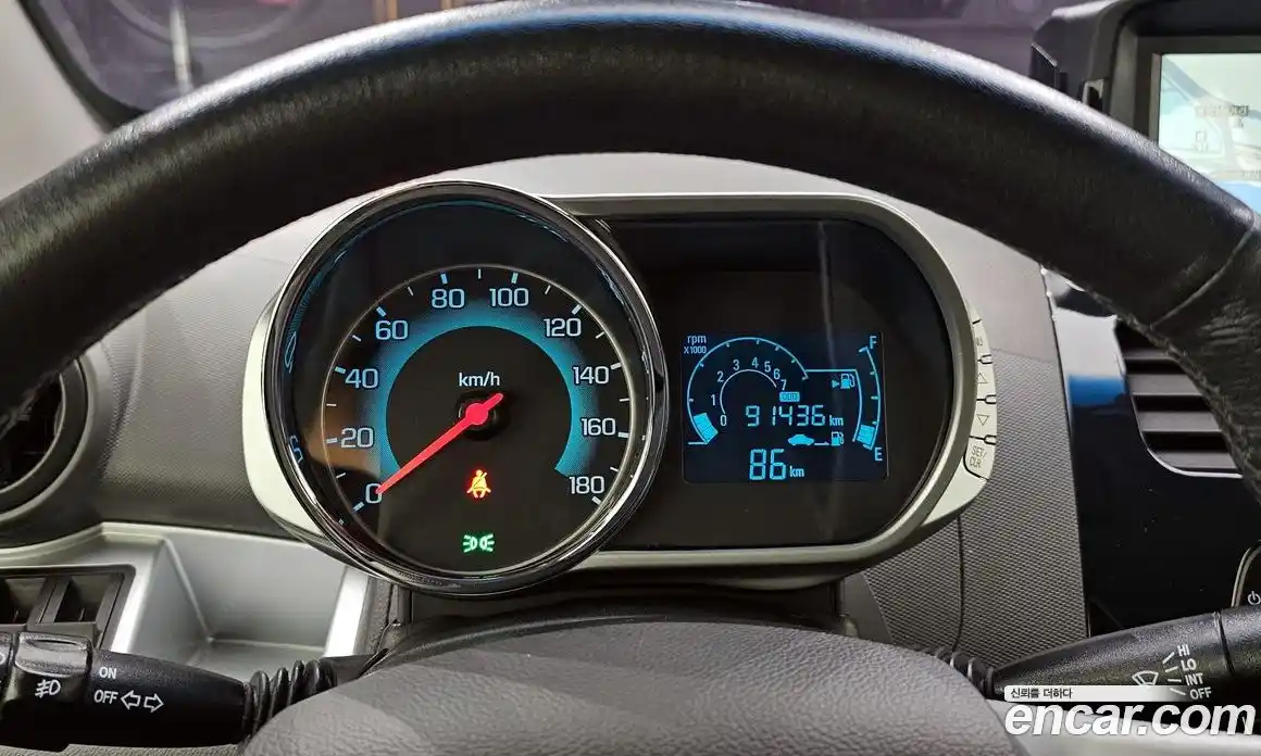 Chevrolet Spark 2013 1.0 Автомат в Москве № 1291725, фото 8